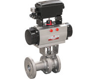 Zawory kulowe regulacyjne typu 340 - Syveco